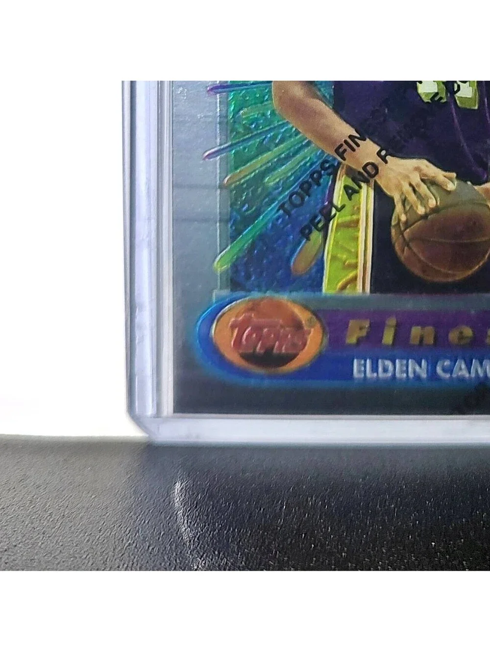 Elden Campbell 1994-95 Topps Finest #193 Basketball Card